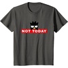 image:imageBadtzMaru Not Today Japan TShirtAsphalt Grey