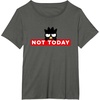 image:imageBadtzMaru Not Today Japan TShirtAsphalt Grey