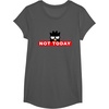 image:imageBadtzMaru Not Today Japan TShirtAsphalt Grey