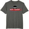image:imageBadtzMaru Not Today Japan TShirtAsphalt Grey