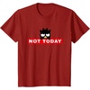image:imageBadtzMaru Not Today Japan TShirtCranberry Red