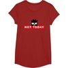 image:imageBadtzMaru Not Today Japan TShirtCranberry Red