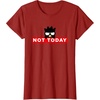 image:imageBadtzMaru Not Today Japan TShirtCranberry Red