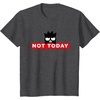 image:imageBadtzMaru Not Today Japan TShirtDark Heather Grey