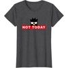 image:imageBadtzMaru Not Today Japan TShirtDark Heather Grey