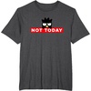 image:imageBadtzMaru Not Today Japan TShirtDark Heather Grey