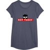 image:imageBadtzMaru Not Today Japan TShirtHeather Blue