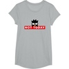 image:imageBadtzMaru Not Today Japan TShirtHeather Grey