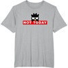 image:imageBadtzMaru Not Today Japan TShirtHeather Grey