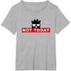 image:imageBadtzMaru Not Today Japan TShirtHeather Grey