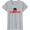 image:imageBadtzMaru Not Today Japan TShirtHeather Grey