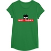 image:imageBadtzMaru Not Today Japan TShirtKelly Green