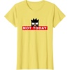 image:imageBadtzMaru Not Today Japan TShirtLemon Yellow