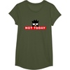 image:imageBadtzMaru Not Today Japan TShirtOlive Green