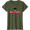 image:imageBadtzMaru Not Today Japan TShirtOlive Green