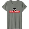 image:imageBadtzMaru Not Today Japan TShirtOlive Heather