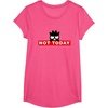 image:imageBadtzMaru Not Today Japan TShirtPink Heather