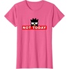 image:imageBadtzMaru Not Today Japan TShirtPink Heather