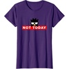 image:imageBadtzMaru Not Today Japan TShirtPurple