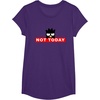 image:imageBadtzMaru Not Today Japan TShirtPurple