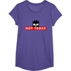 image:imageBadtzMaru Not Today Japan TShirtPurple Heather