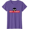 image:imageBadtzMaru Not Today Japan TShirtPurple Heather