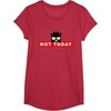 image:imageBadtzMaru Not Today Japan TShirtRed Heather