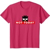 image:imageBadtzMaru Not Today Japan TShirtRed Heather