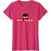 image:imageBadtzMaru Not Today Japan TShirtRed Heather
