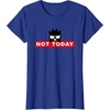 image:imageBadtzMaru Not Today Japan TShirtRoyal Blue