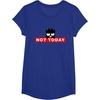 image:imageBadtzMaru Not Today Japan TShirtRoyal Blue