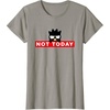 image:imageBadtzMaru Not Today Japan TShirtSlate Grey