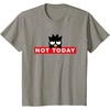 image:imageBadtzMaru Not Today Japan TShirtSlate Grey