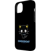 image:imageChococat Character Front and Back Case for iPhone 17iPhone 14 Plus