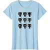 image:imageChococat Many Expressions Tee TShirtBaby Blue