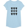 image:imageChococat Many Expressions Tee TShirtBaby Blue