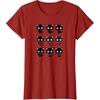 image:imageChococat Many Expressions Tee TShirtCranberry Red