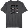 image:imageChococat Many Expressions Tee TShirtDark Heather Grey