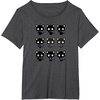 image:imageChococat Many Expressions Tee TShirtDark Heather Grey
