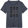 image:imageChococat Many Expressions Tee TShirtHeather Blue