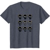 image:imageChococat Many Expressions Tee TShirtHeather Blue