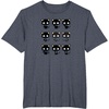 image:imageChococat Many Expressions Tee TShirtHeather Blue