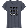 image:imageChococat Many Expressions Tee TShirtHeather Blue