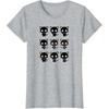 image:imageChococat Many Expressions Tee TShirtHeather Grey