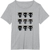 image:imageChococat Many Expressions Tee TShirtHeather Grey