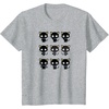 image:imageChococat Many Expressions Tee TShirtHeather Grey
