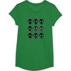image:imageChococat Many Expressions Tee TShirtKelly Green