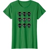 image:imageChococat Many Expressions Tee TShirtKelly Green