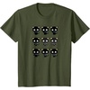 image:imageChococat Many Expressions Tee TShirtOlive Green