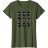 image:imageChococat Many Expressions Tee TShirtOlive Green